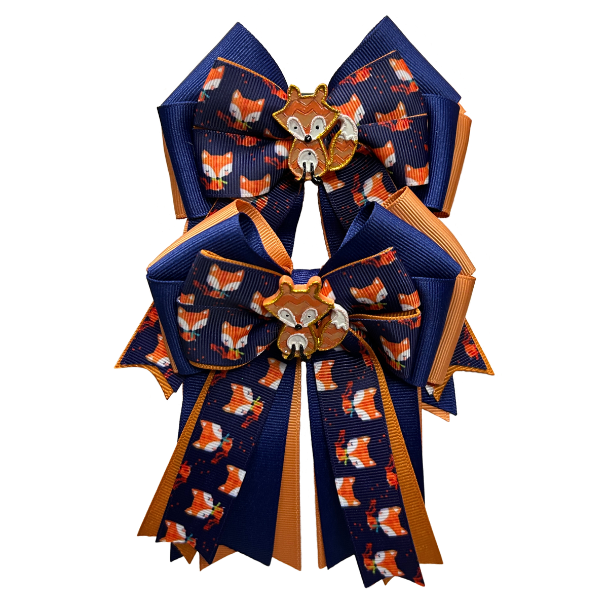 FabbyFab "Foxes" Show Bows