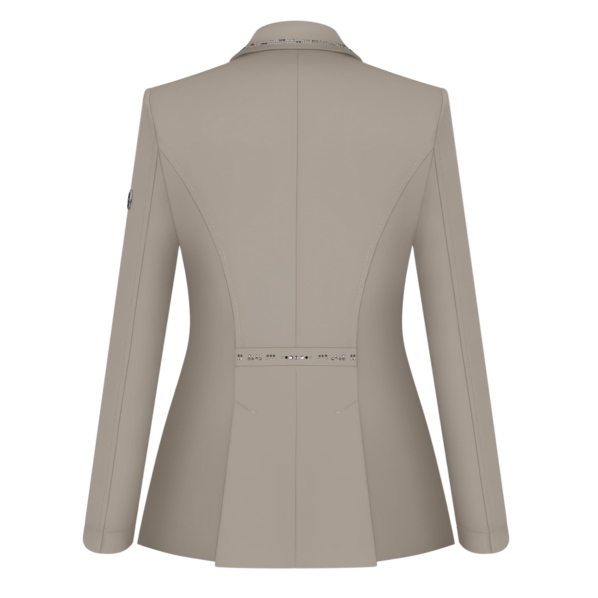 Fair Play Dressage Reiko Short Tail Show Coat, Almond Frost
