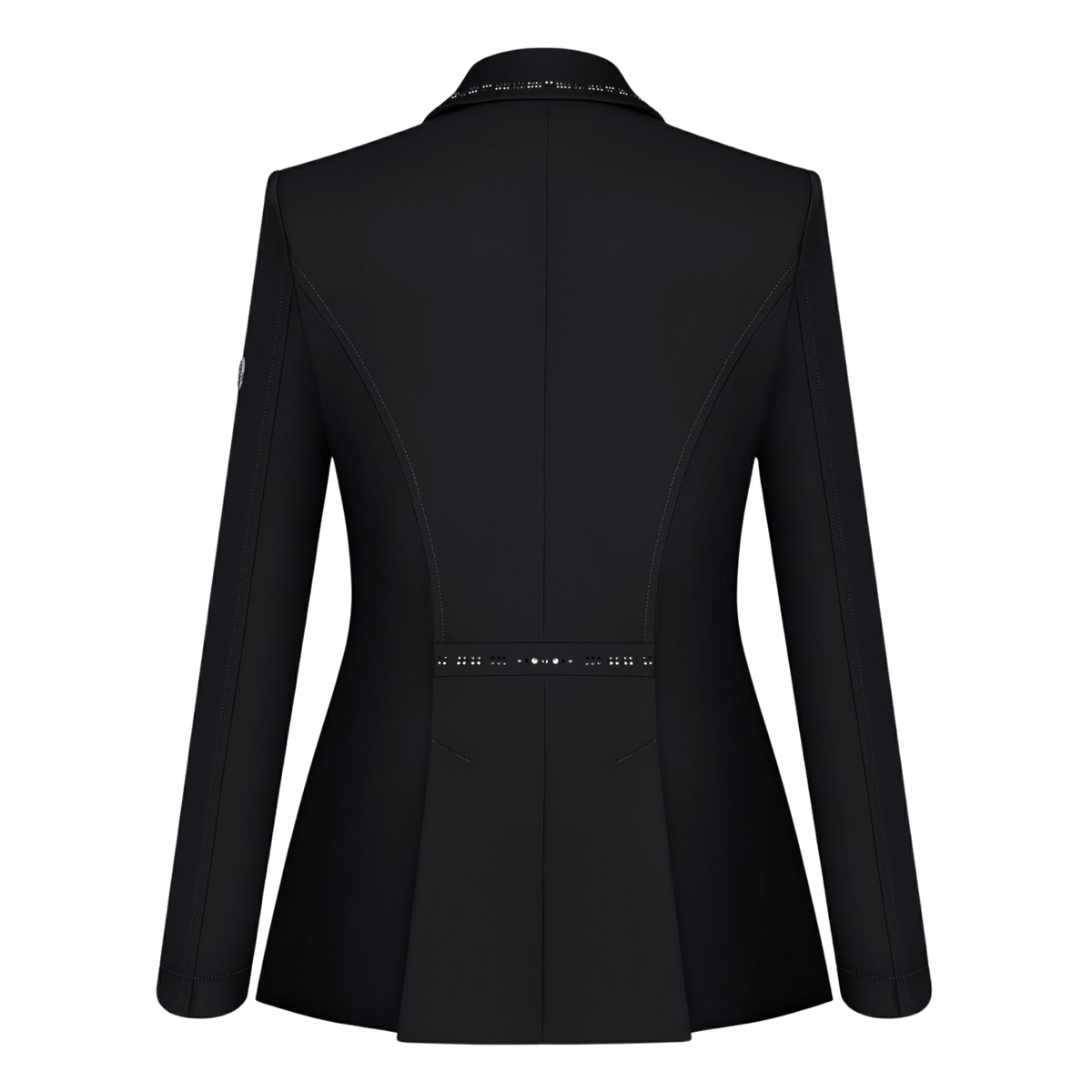 Fair Play Dressage Reiko Short Tail Show Coat, Black