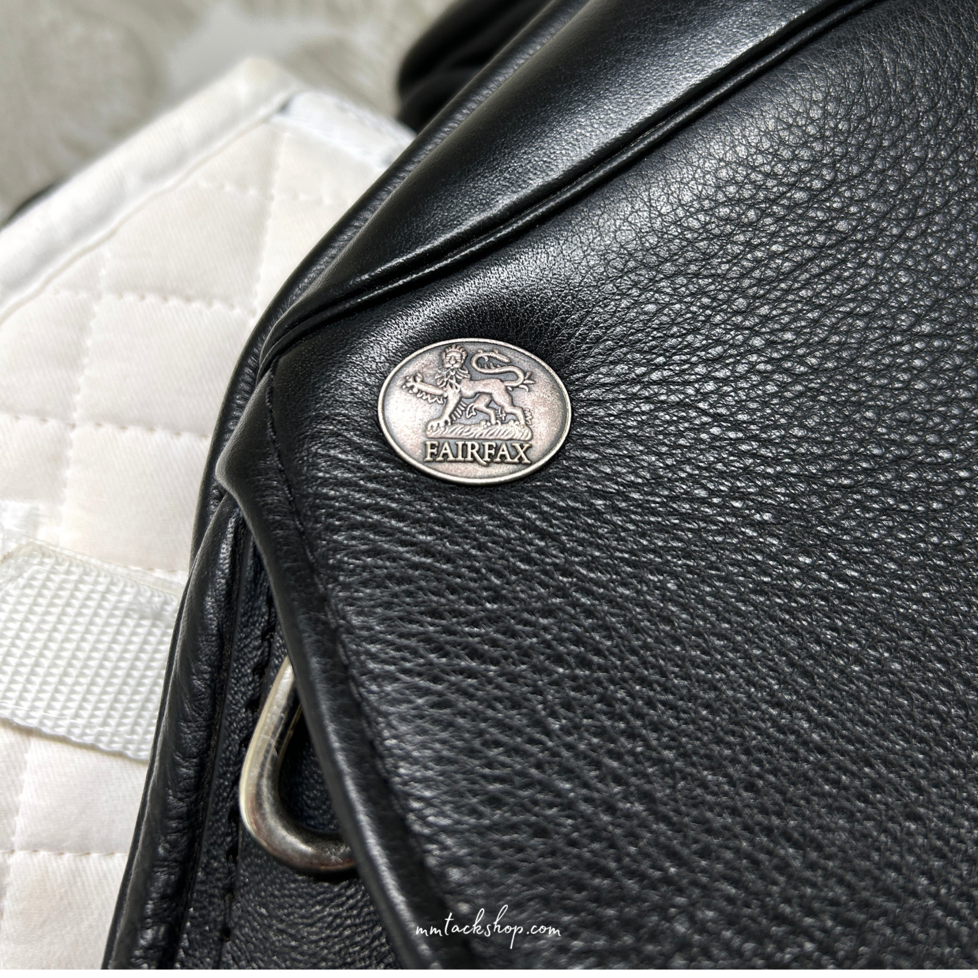 Fairfax Classic Low Wither Dressage Saddle, 18"