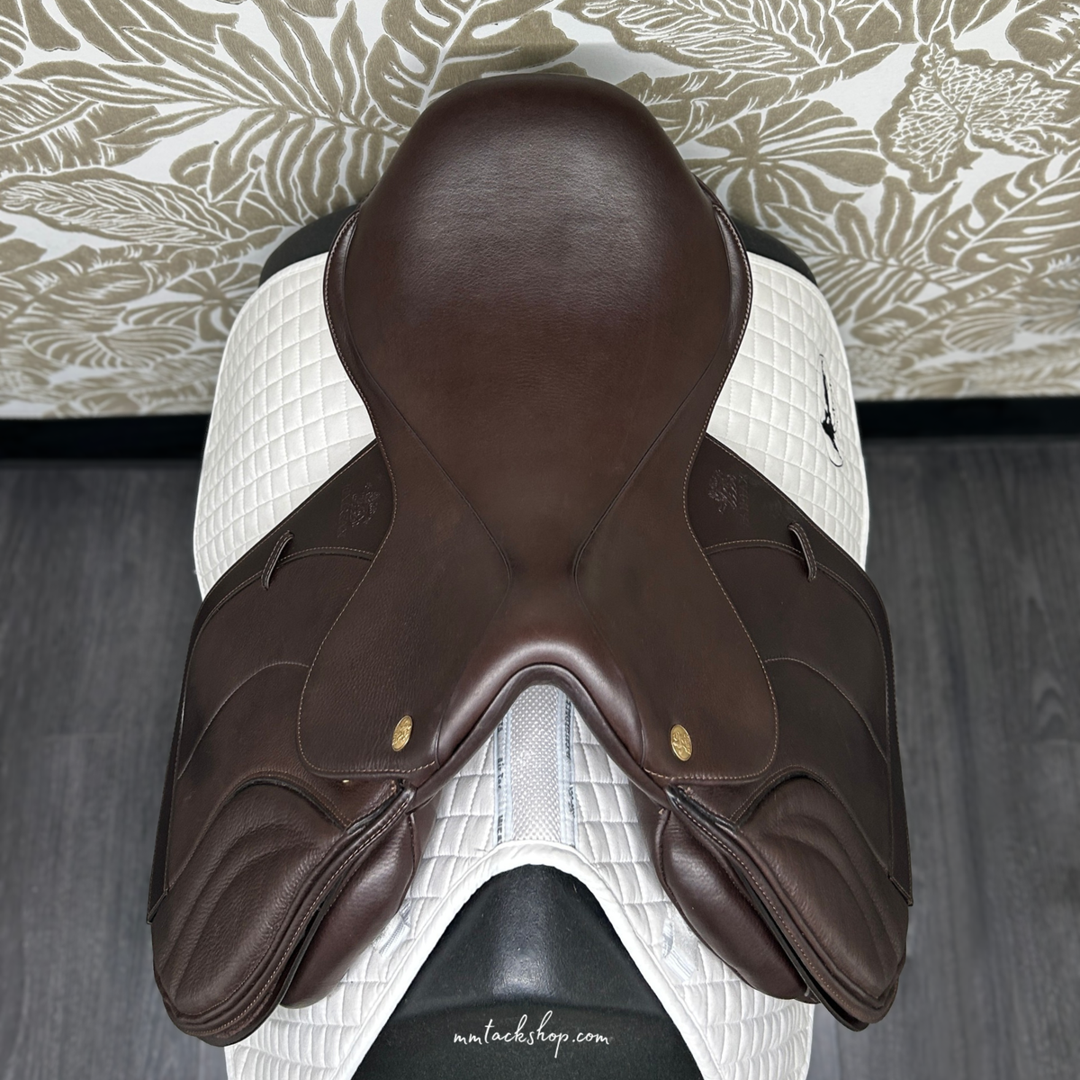 Fairfax Deluxe Dual Flap Jump Saddle, 18"
