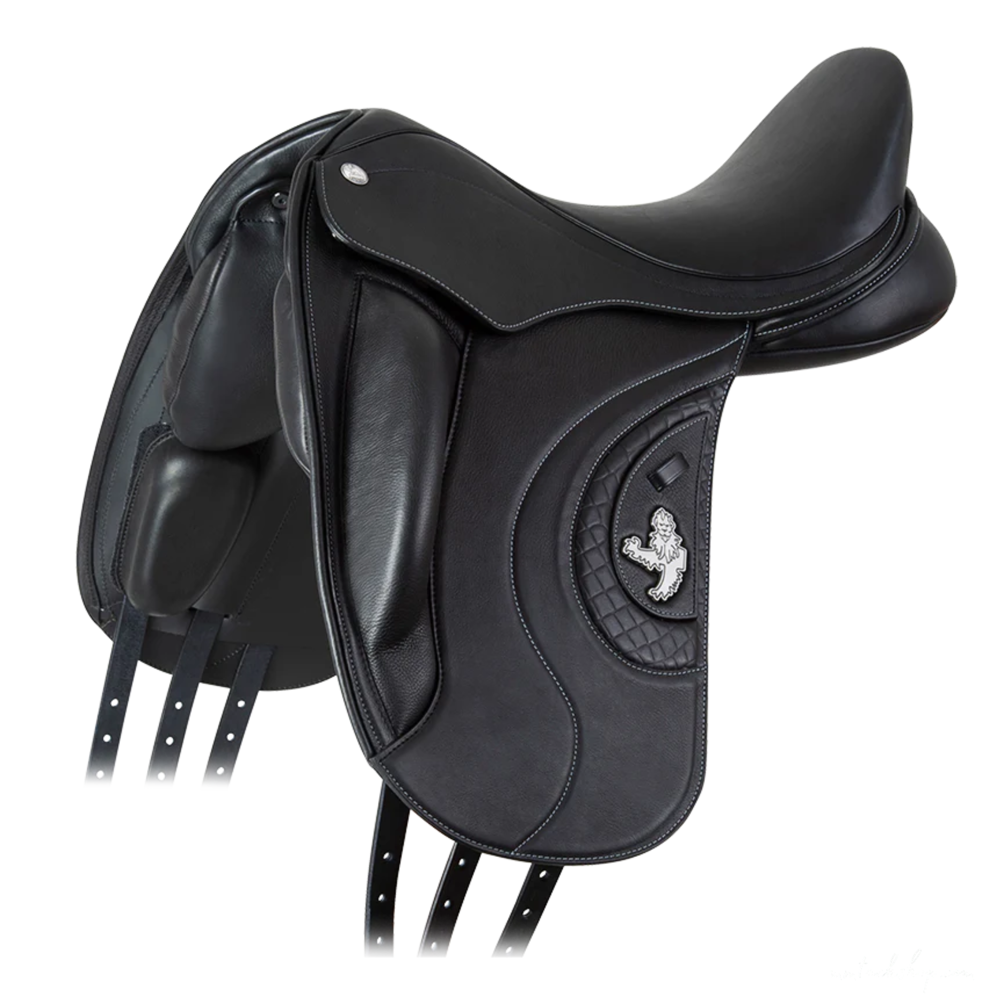 DEMO 18" Fairfax World Class I Dressage Saddle, Standard Flap