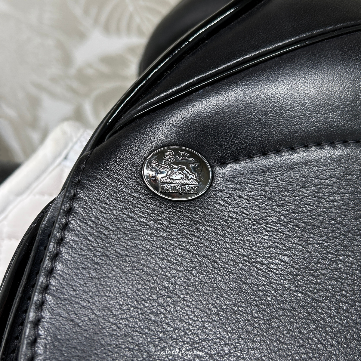 Fairfax World Class II Dressage Saddle, Full Panel 18"