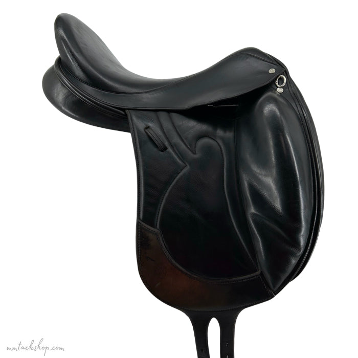Used 18+" Stackhouse Monoflap Dressage Saddle