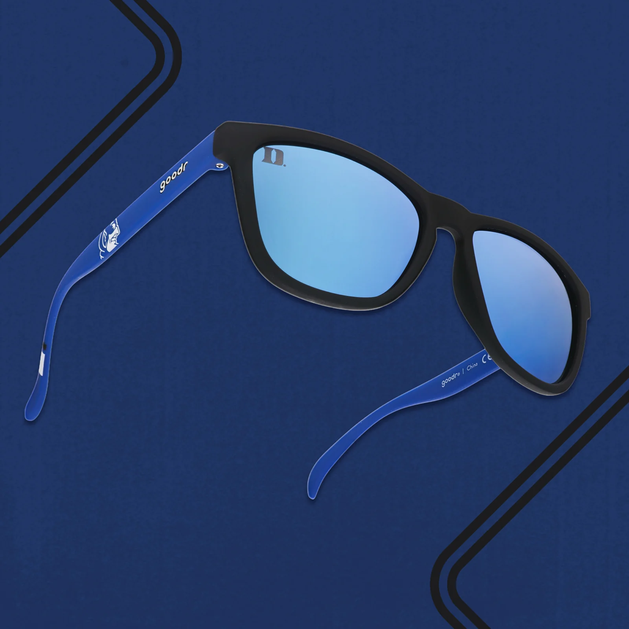 goodr Royal Blue Hustle