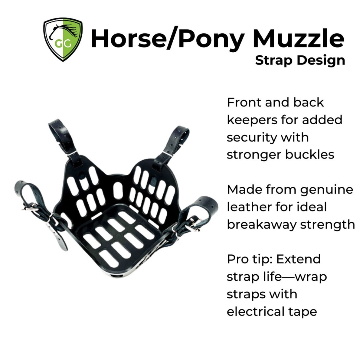 GreenGuard Grazing Muzzle