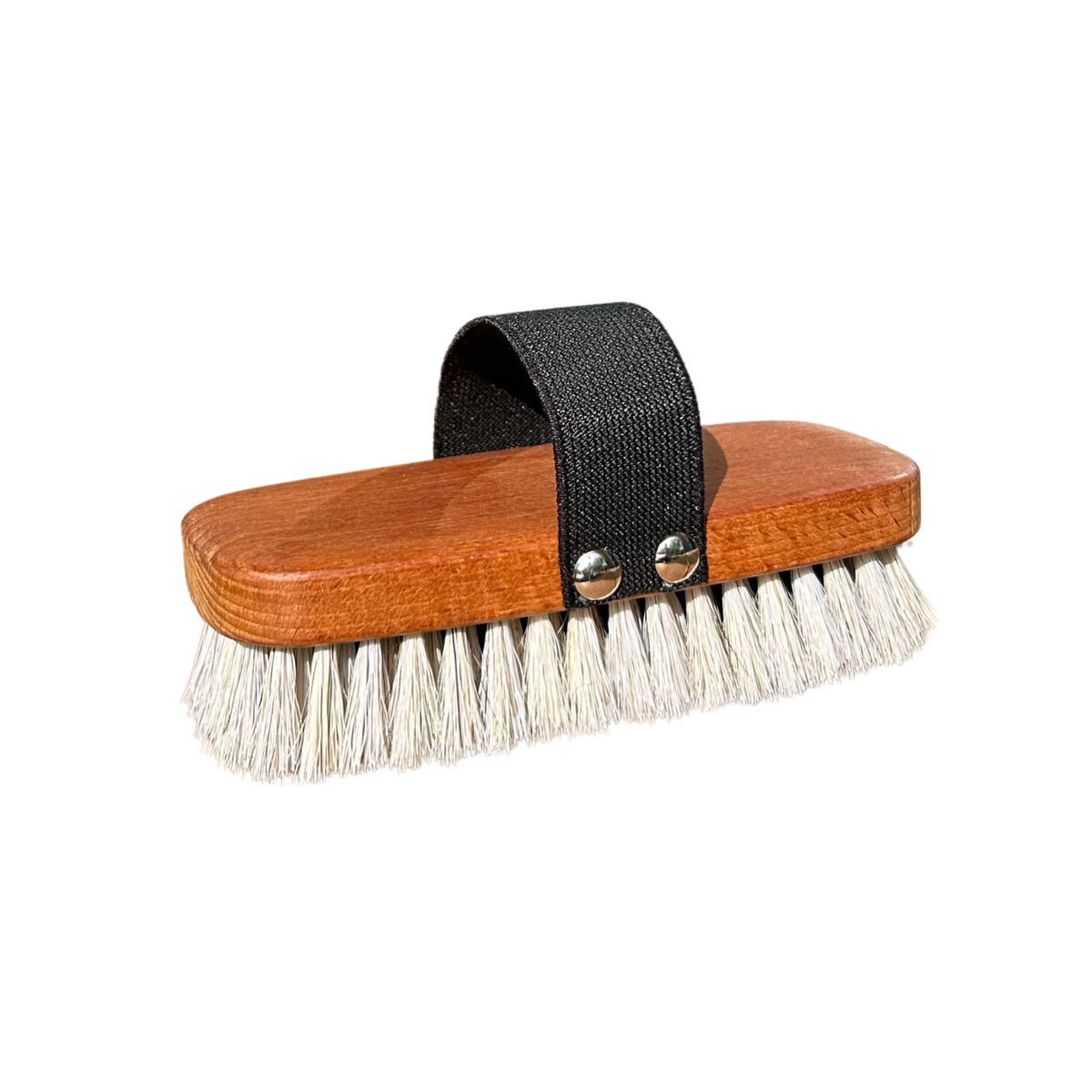 HAAS Wood Back Square with Raised Edges Brush