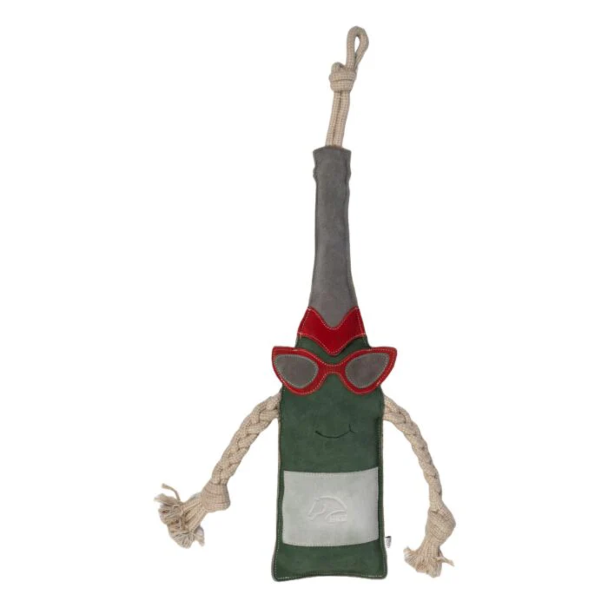 HKM Champagne Bottle Stall Toy for Horses