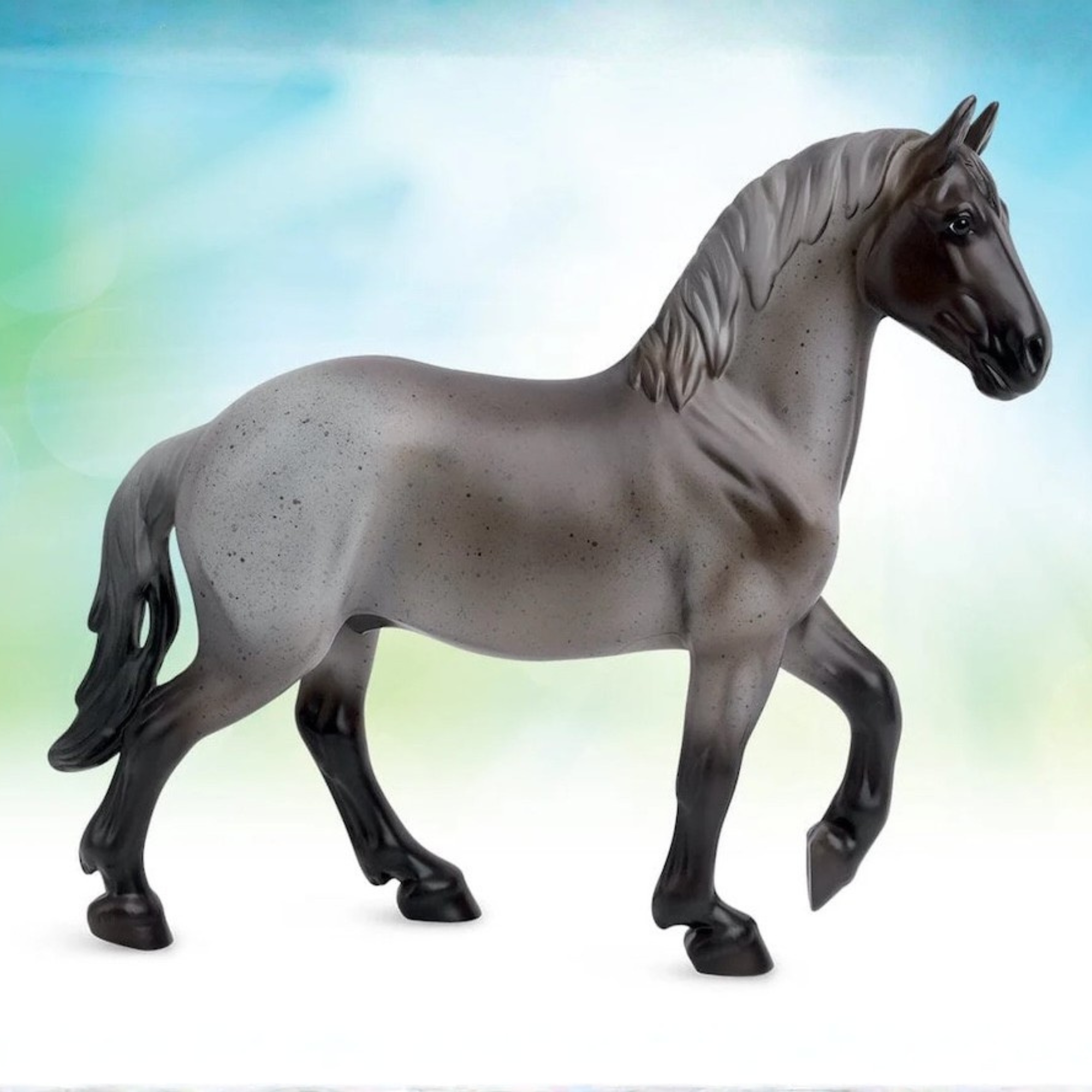 Breyer Classics Blue Roan Brabant