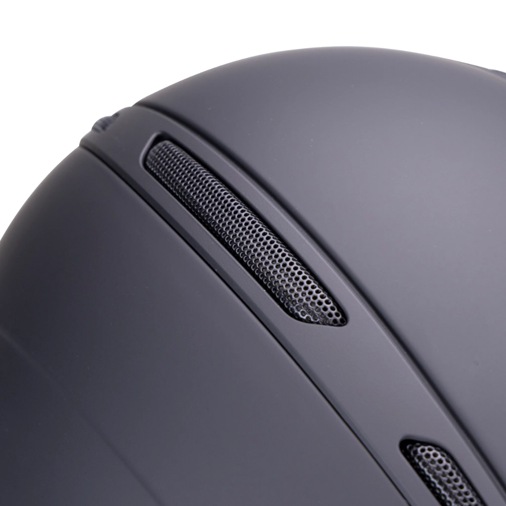 Karben Amity SMRT Wide Peak Riding Helmet, Matte Black