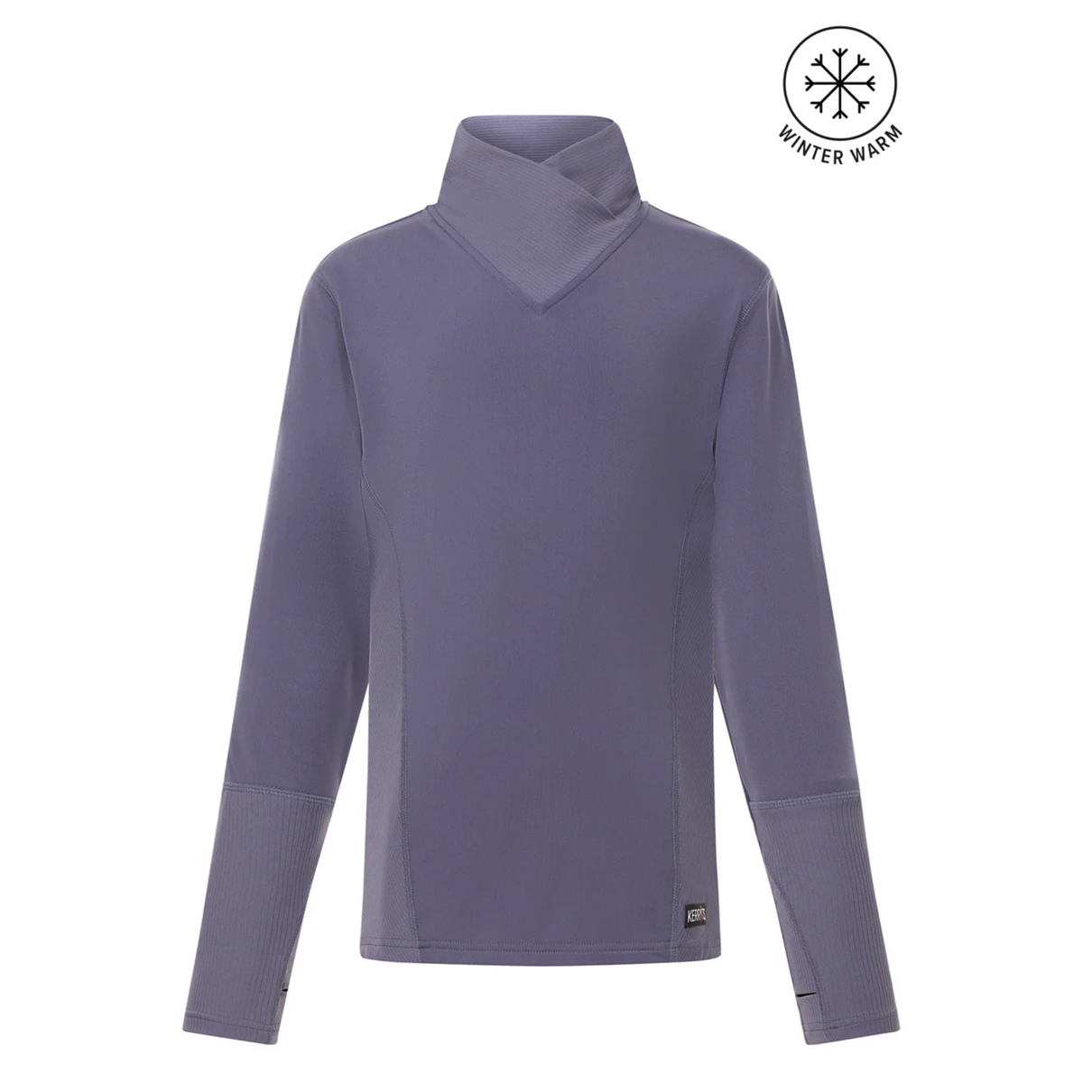 Kerrits Kids Wrap Neck Tech Top