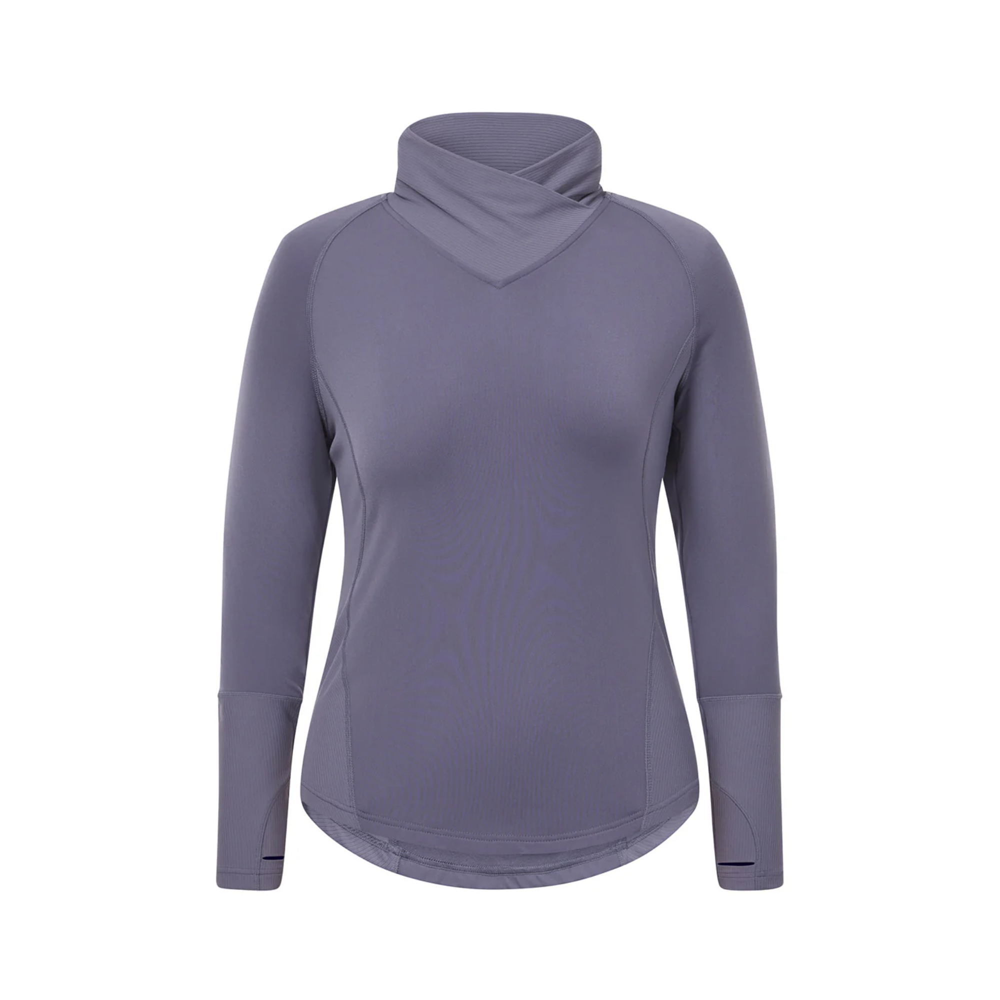 Kerrits Wrap Neck Tech Top, Wild Orchid