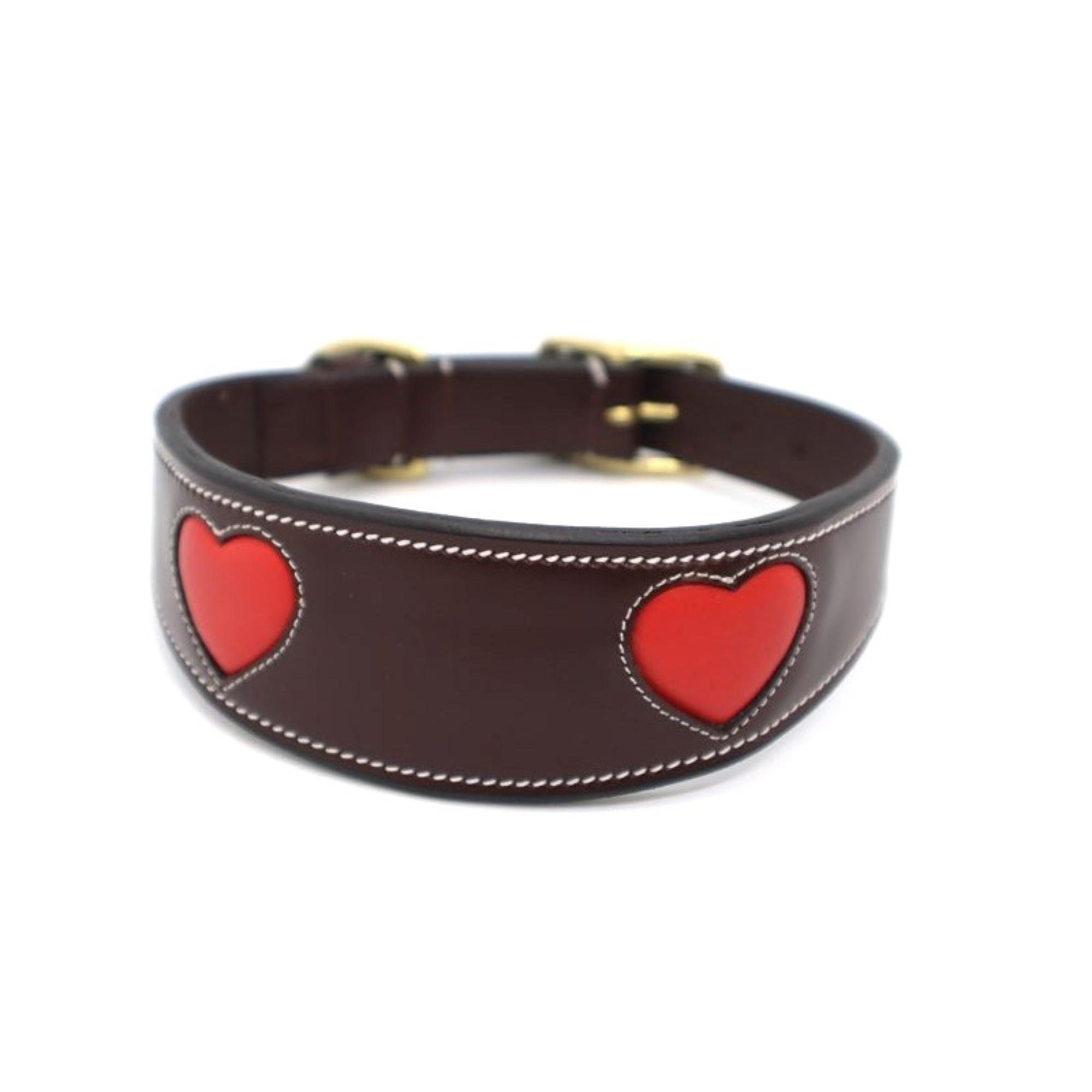 KL Select Heart Dog Collar