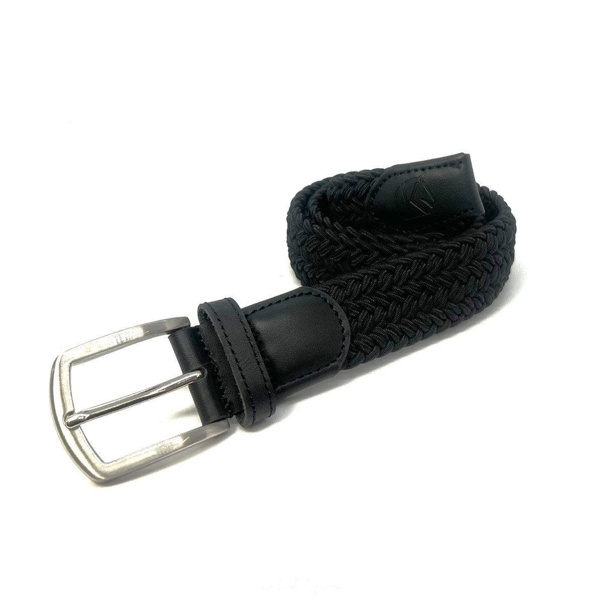 KL Select Silky Stretch Belt, Black