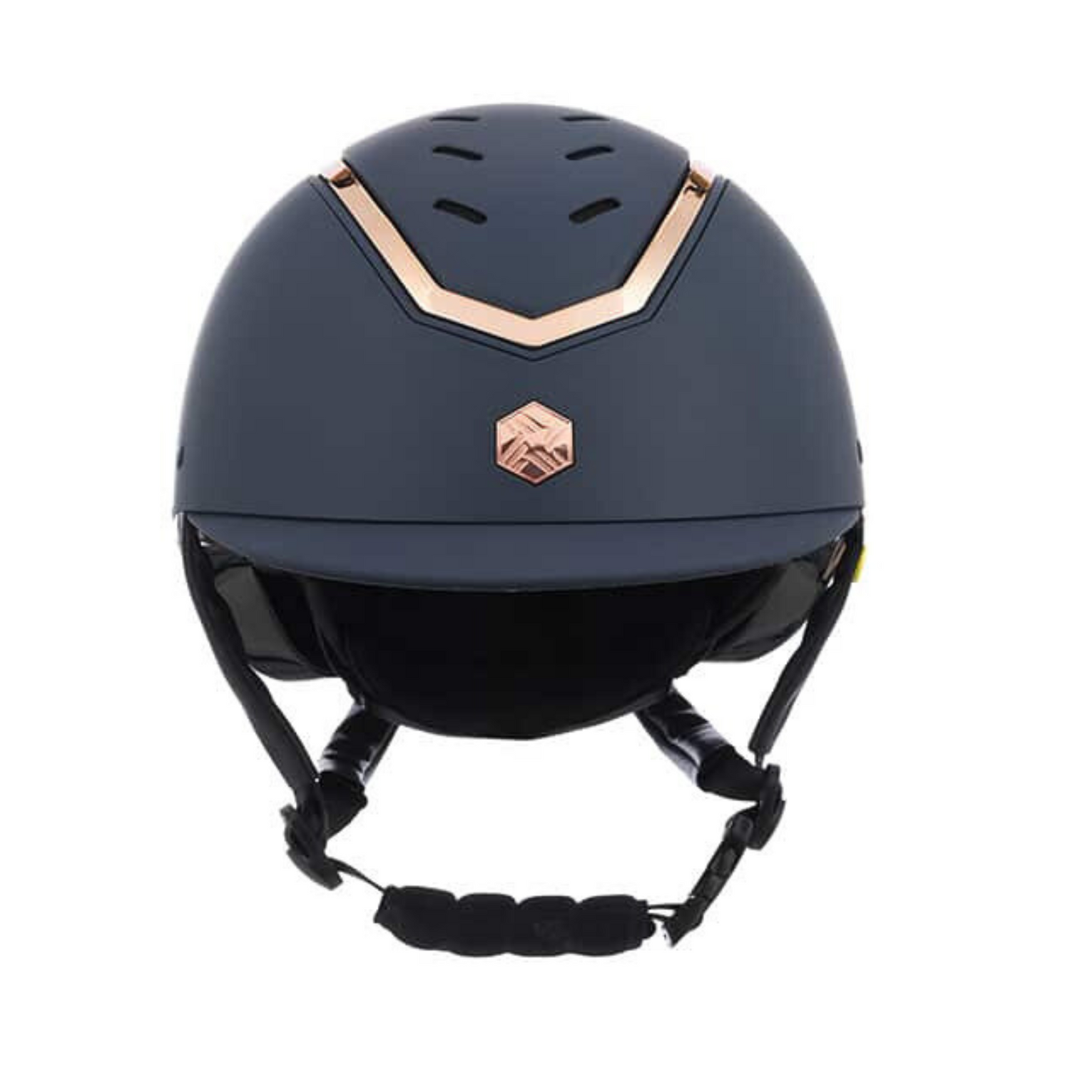 EQx by Charles Owen Kylo MIPS Navy Matte/Rose Gold Helmet
