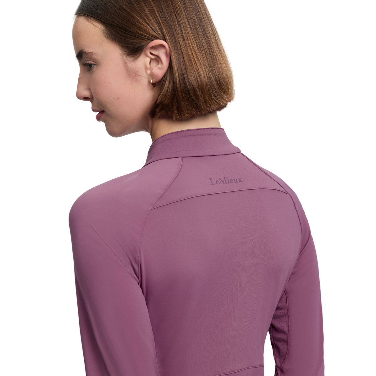 LeMieux Airflow Long Sleeve Base Layer, Mallow