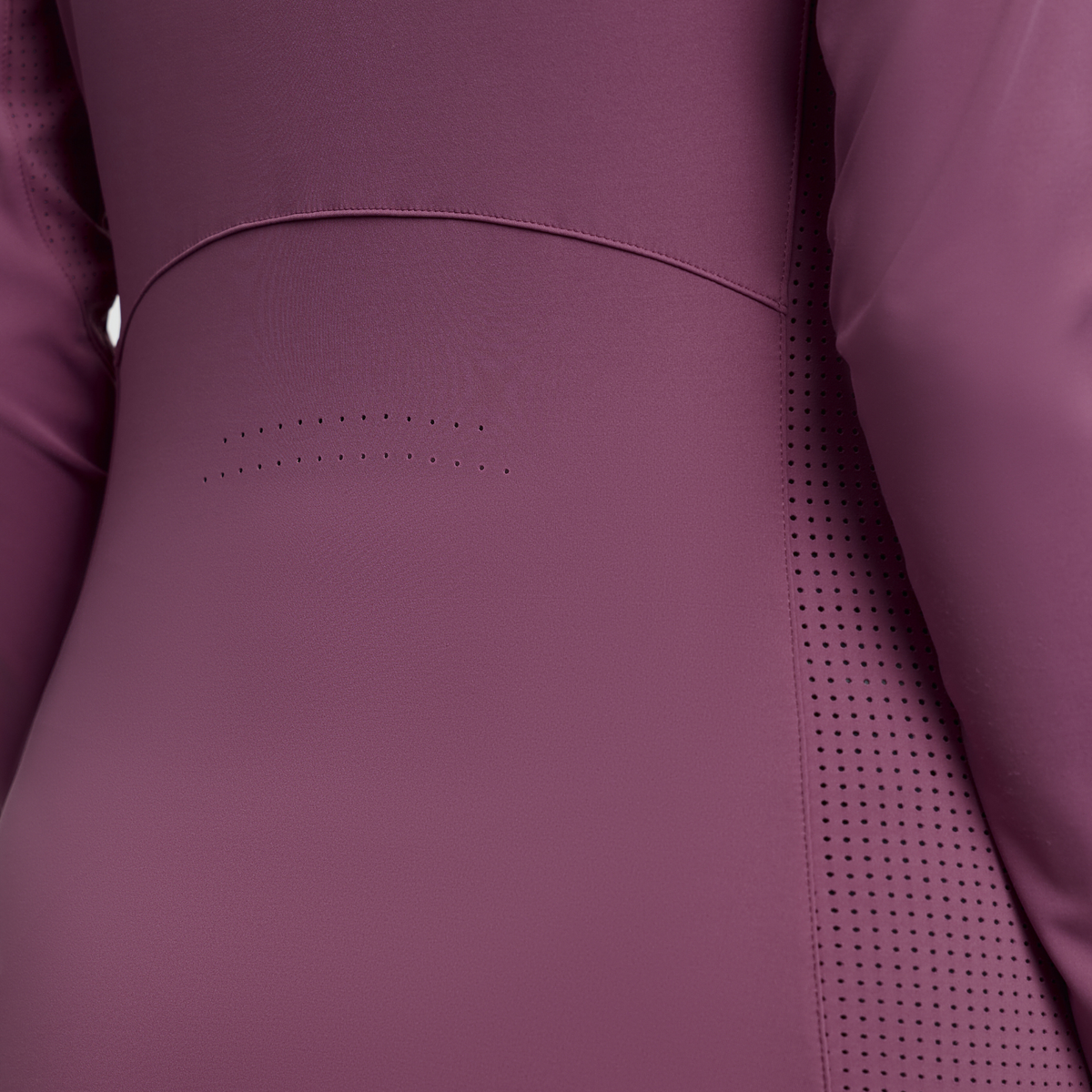 LeMieux Airflow Long Sleeve Base Layer, Mallow