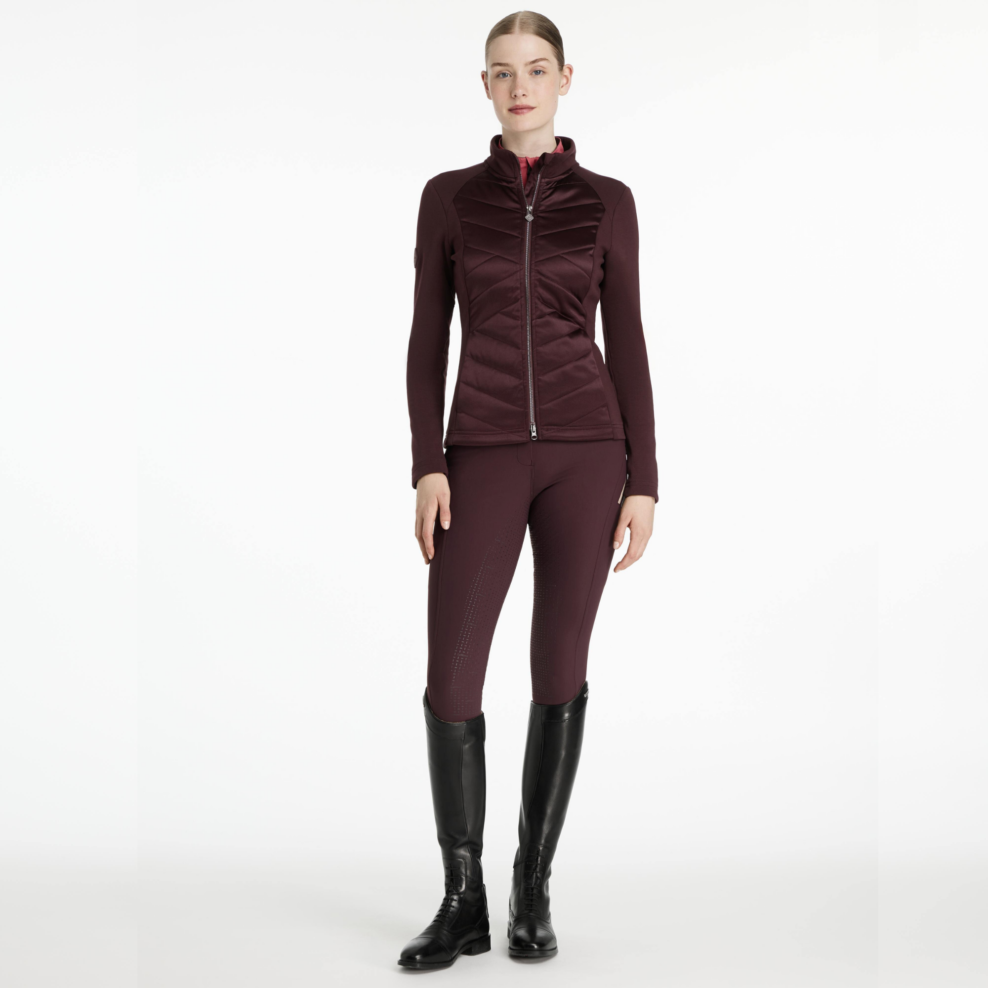 LeMieux Dynamique Jacket, Damson