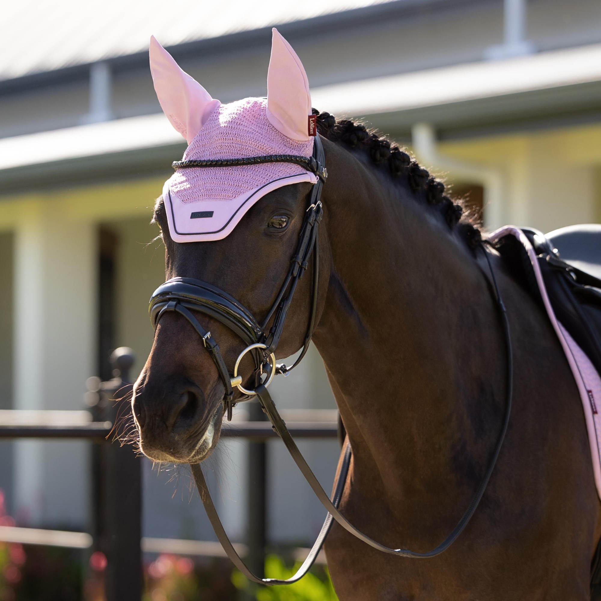 LeMieux Essence Ear Bonnet, Fondant