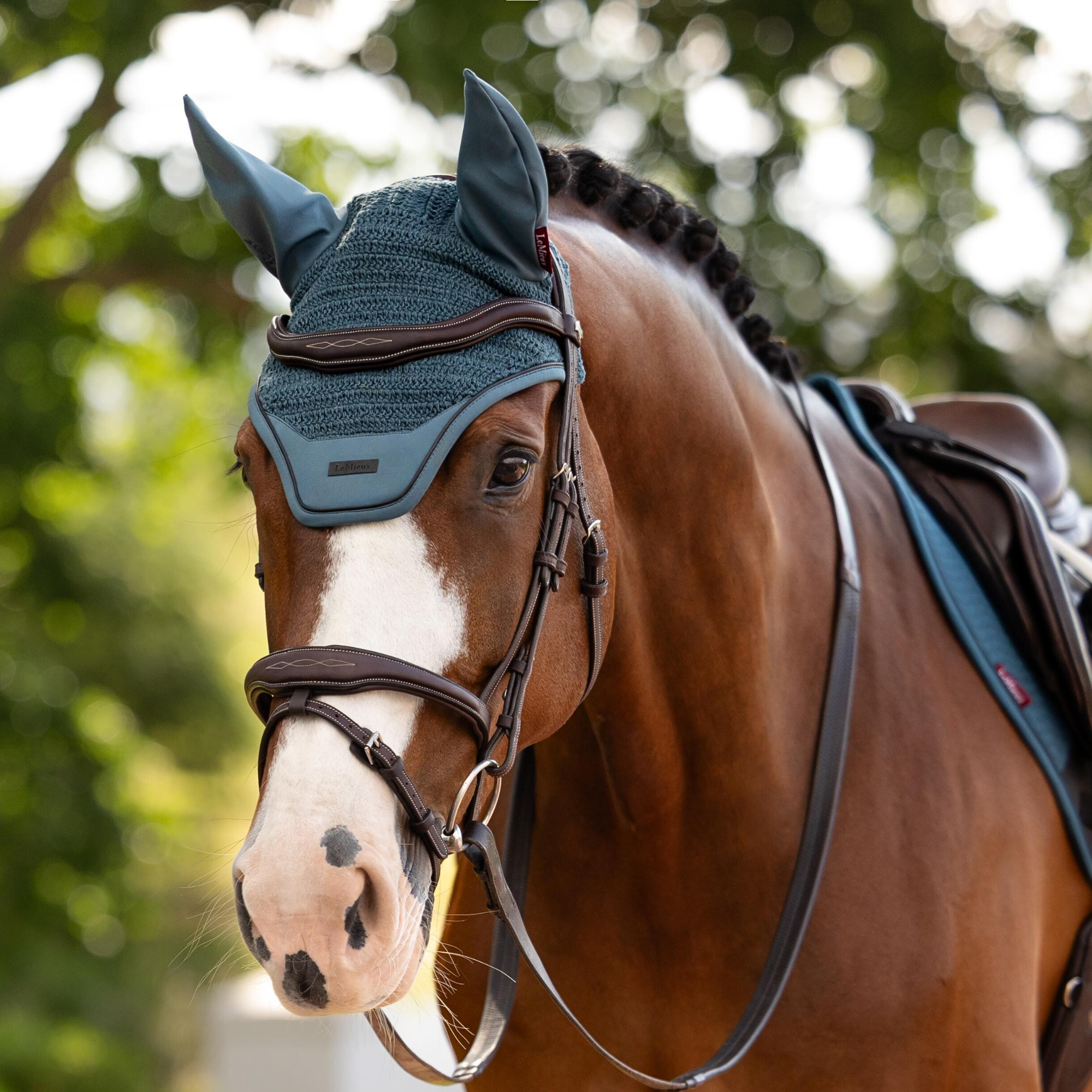 LeMieux Essence Ear Bonnet, Jungle