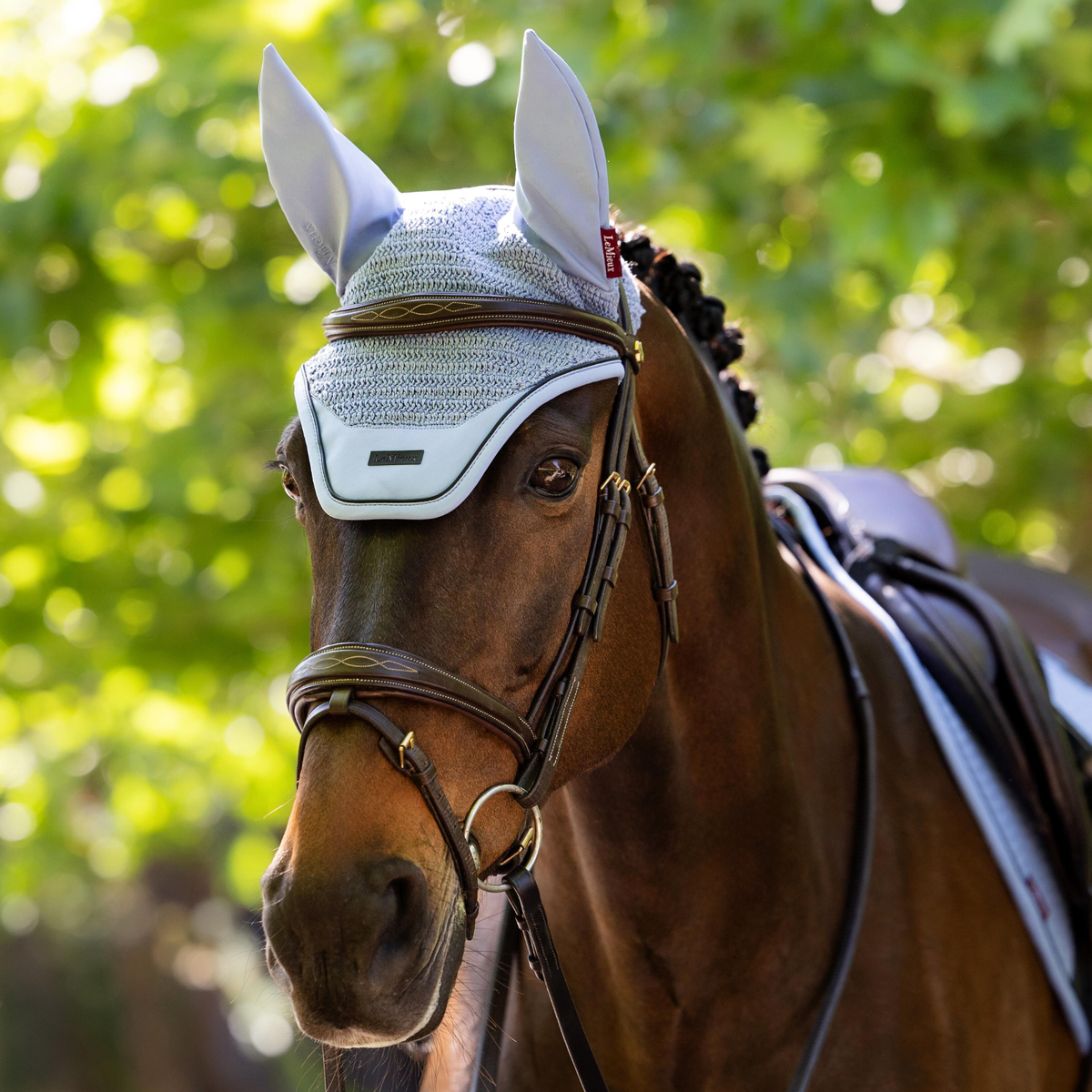 LeMieux Essence Ear Bonnet, Powder Blue