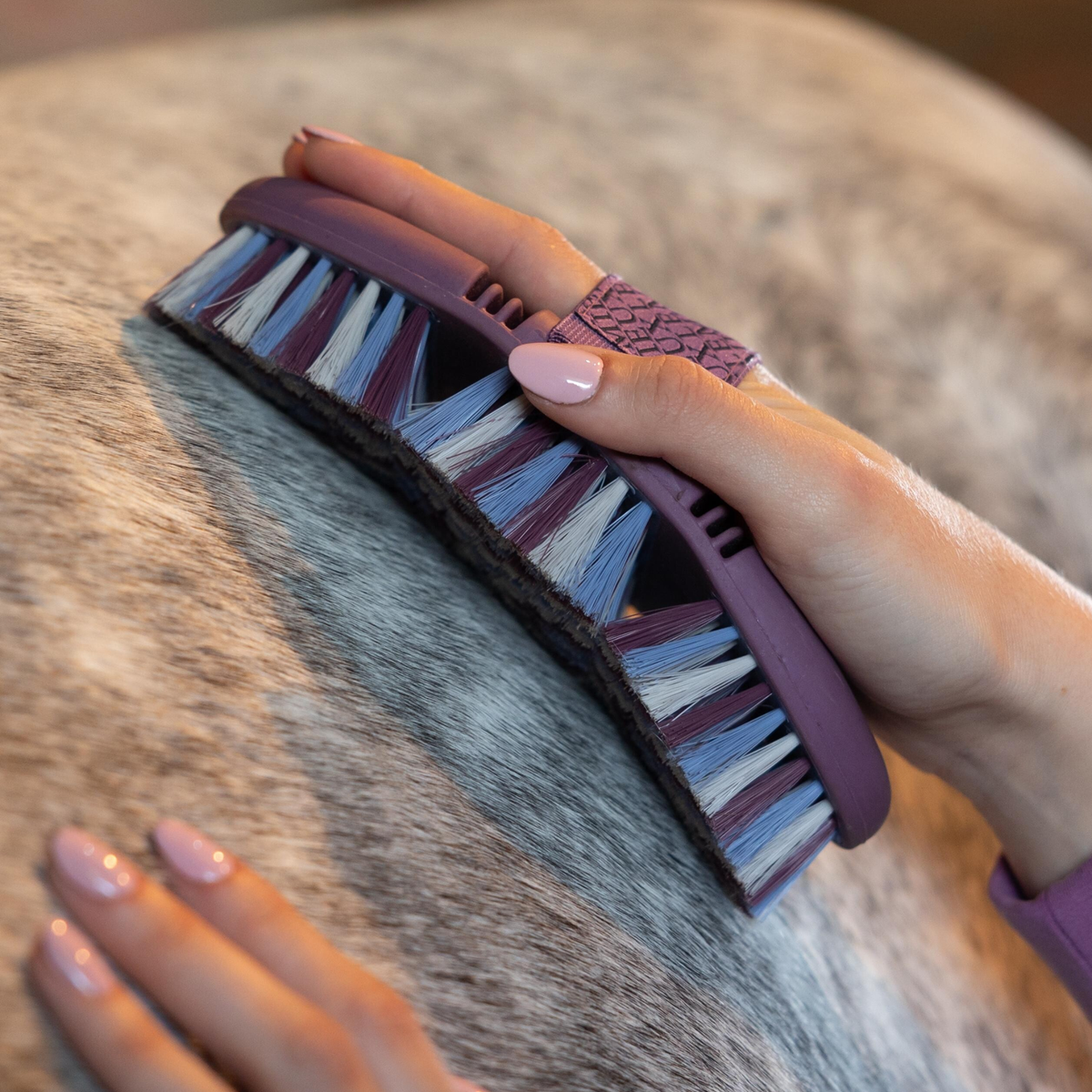 LeMieux Flexi Soft Body Brush, Powder Blue