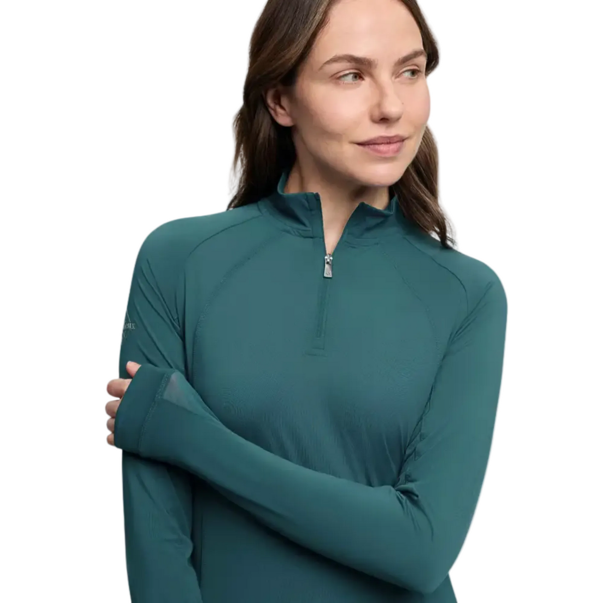 LeMieux Halle Lightweight Base Layer, Jungle