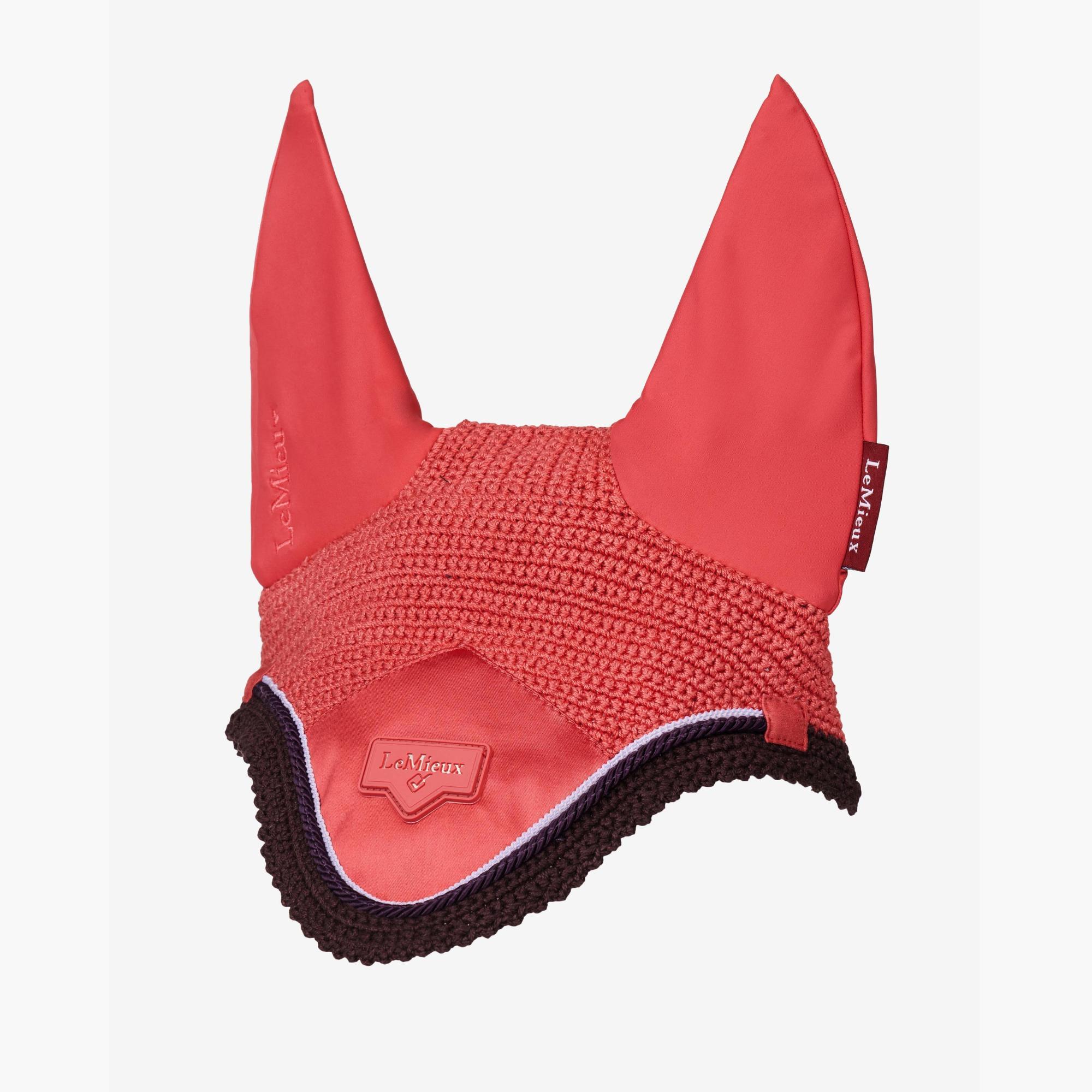 LeMieux Loire Ear Bonnet, Cranberry