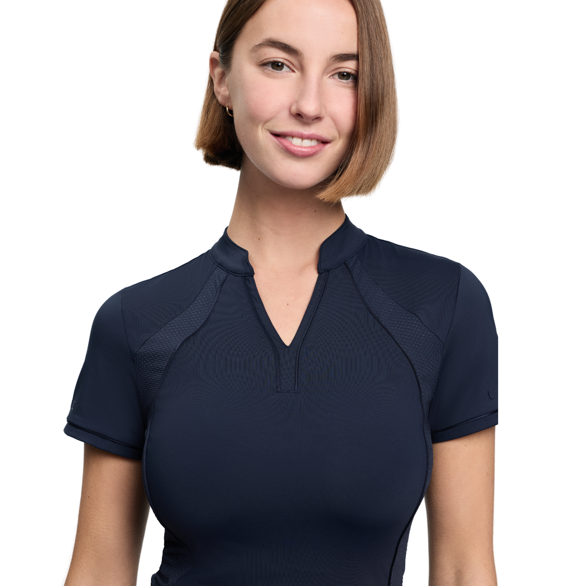 LeMieux Lisa Mesh Base Layer, Navy