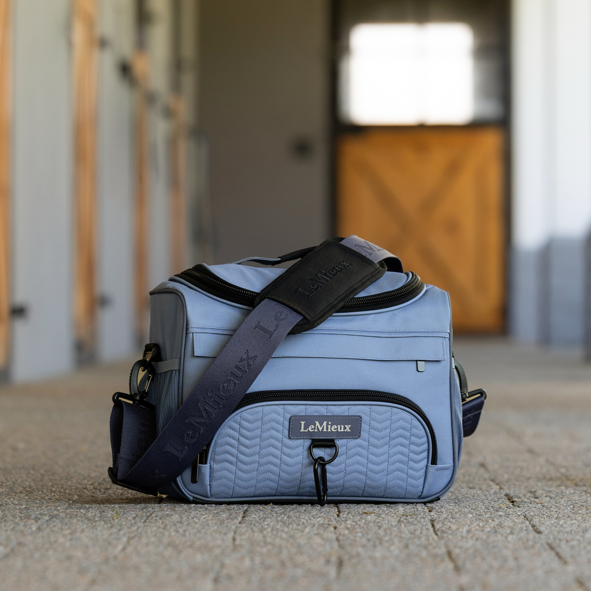 LeMieux ProKit Lite Grooming Bag, Powder Blue