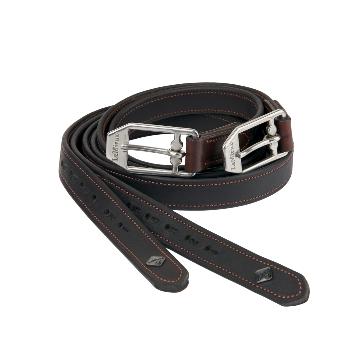 LeMieux Vector Stirrup Leather, Brown