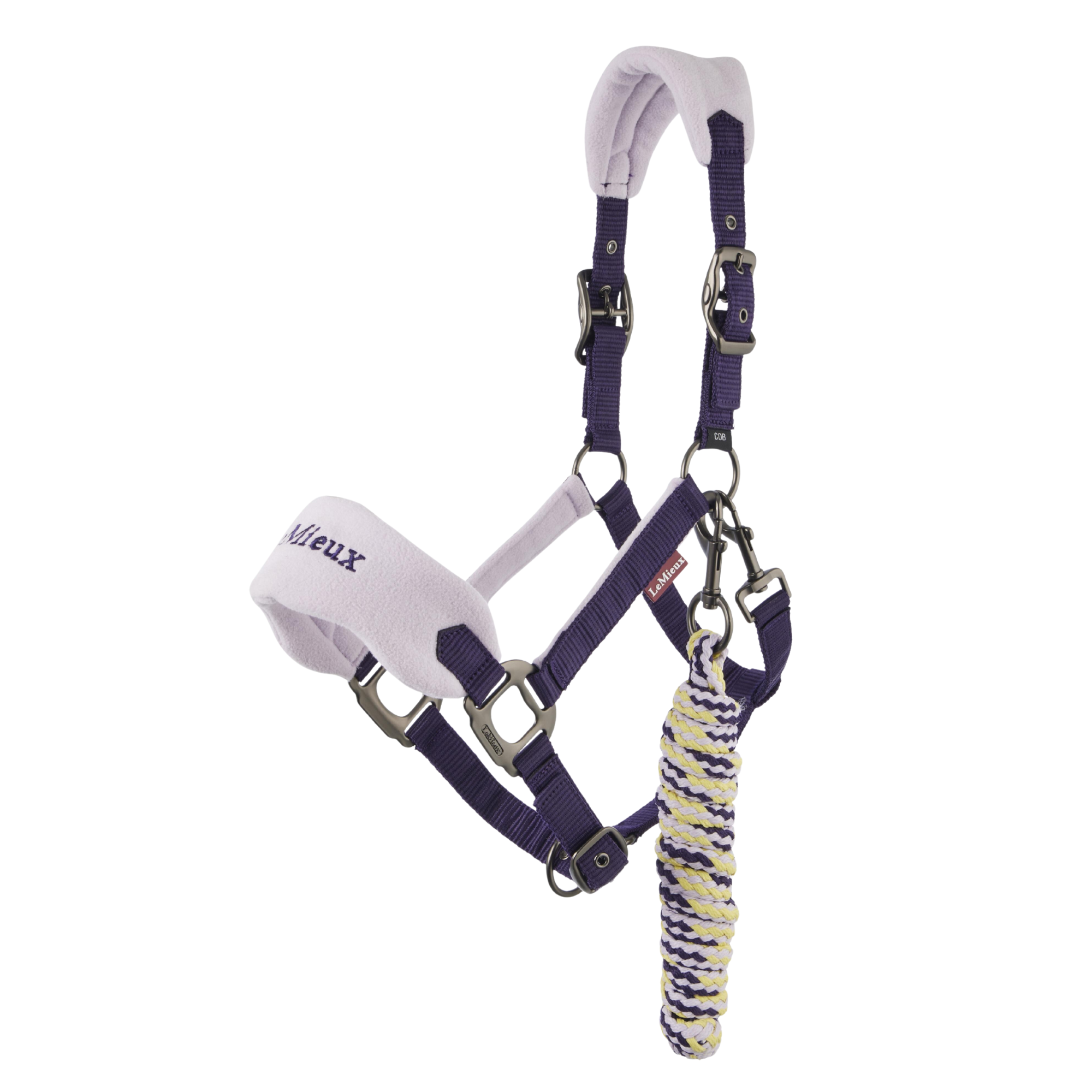 LeMieux Vogue Headcollar & Leadrope, Juniper