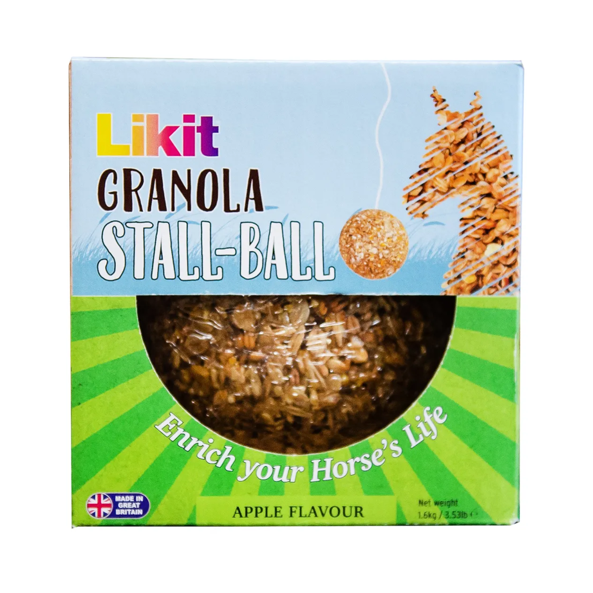 Likit Granola Stall Ball, Apple
