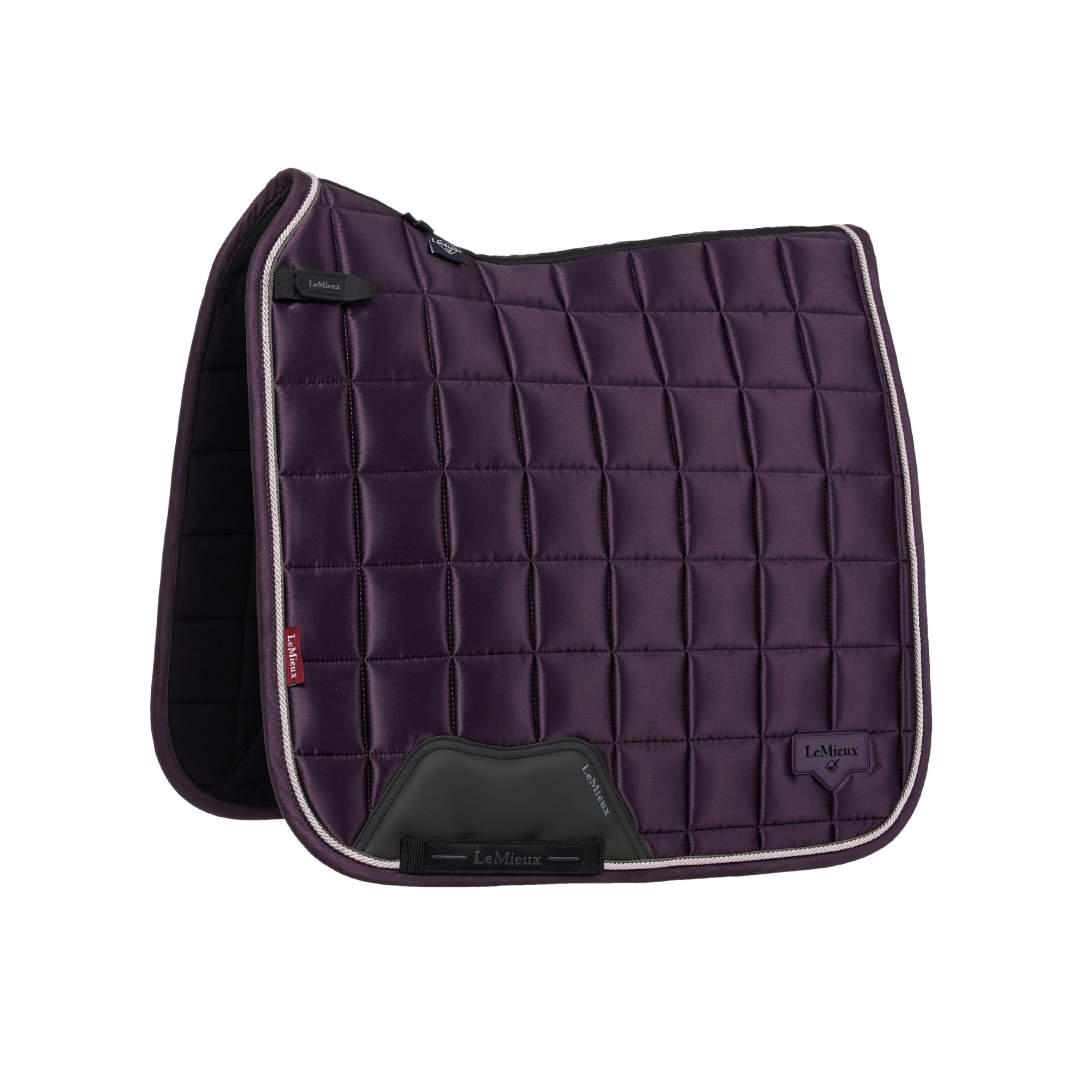 LeMieux Loire Classic Dressage Square Pad, Juniper