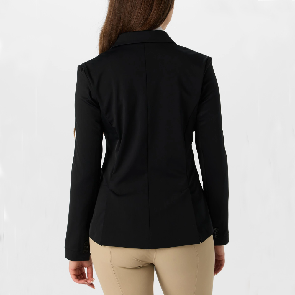 Ovation Powerflex Light 3 Button Show Coat, Black