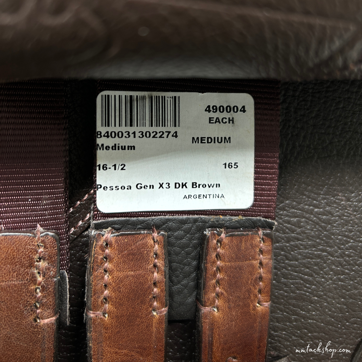 Pessoa Gen X3 Close Contact Saddle