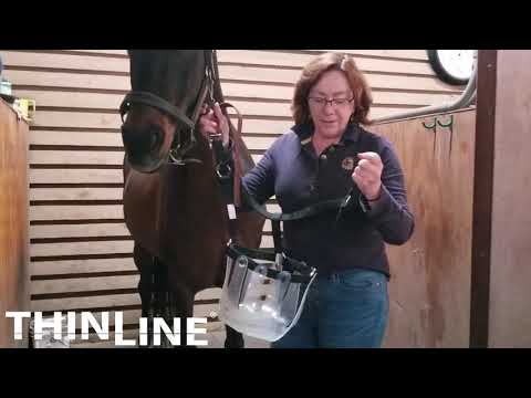 ThinLine Flexible Filly Slow Feed Grazing Muzzle, 2.5 cm Opening