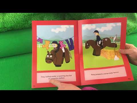Crafty Ponies Story Book