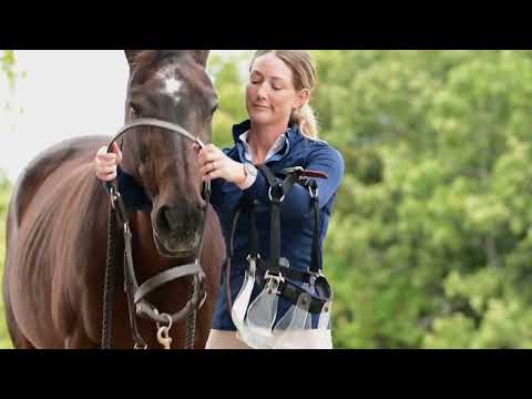 ThinLine Flexible Filly Slow Feed Grazing Muzzle, 2.5 cm Opening