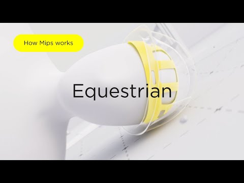 Video explaining how Mips works in an equestrian riding helmet.