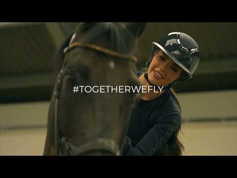 EQx by Charles Owen Kylo MIPS Wide Brim, Black Gloss/Silver Crystal Helmet