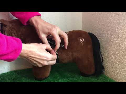 Crafty Ponies Saddle & Booklet