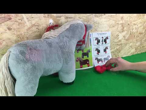 Crafty Ponies Leg Wraps & Booklet