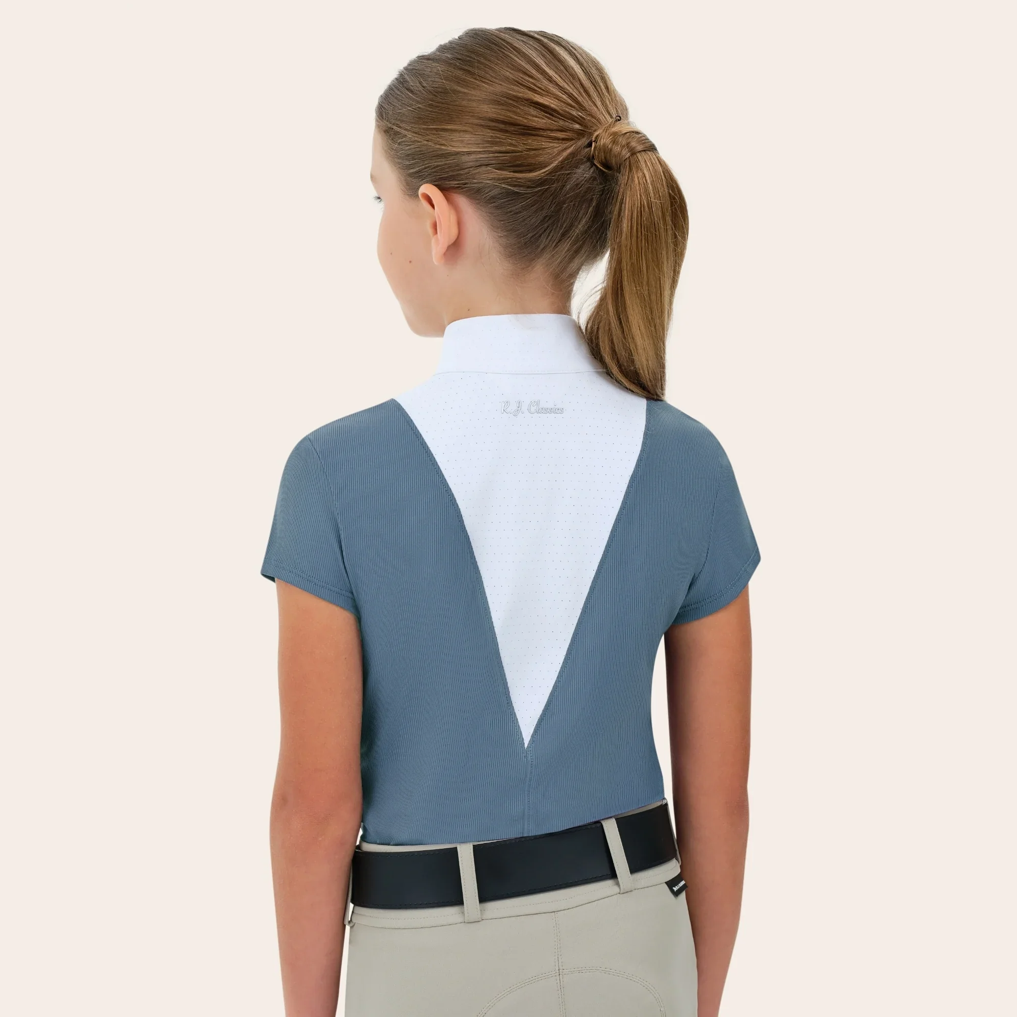 R.J. Classics Celeste Jr. Show Shirt, Atlantic