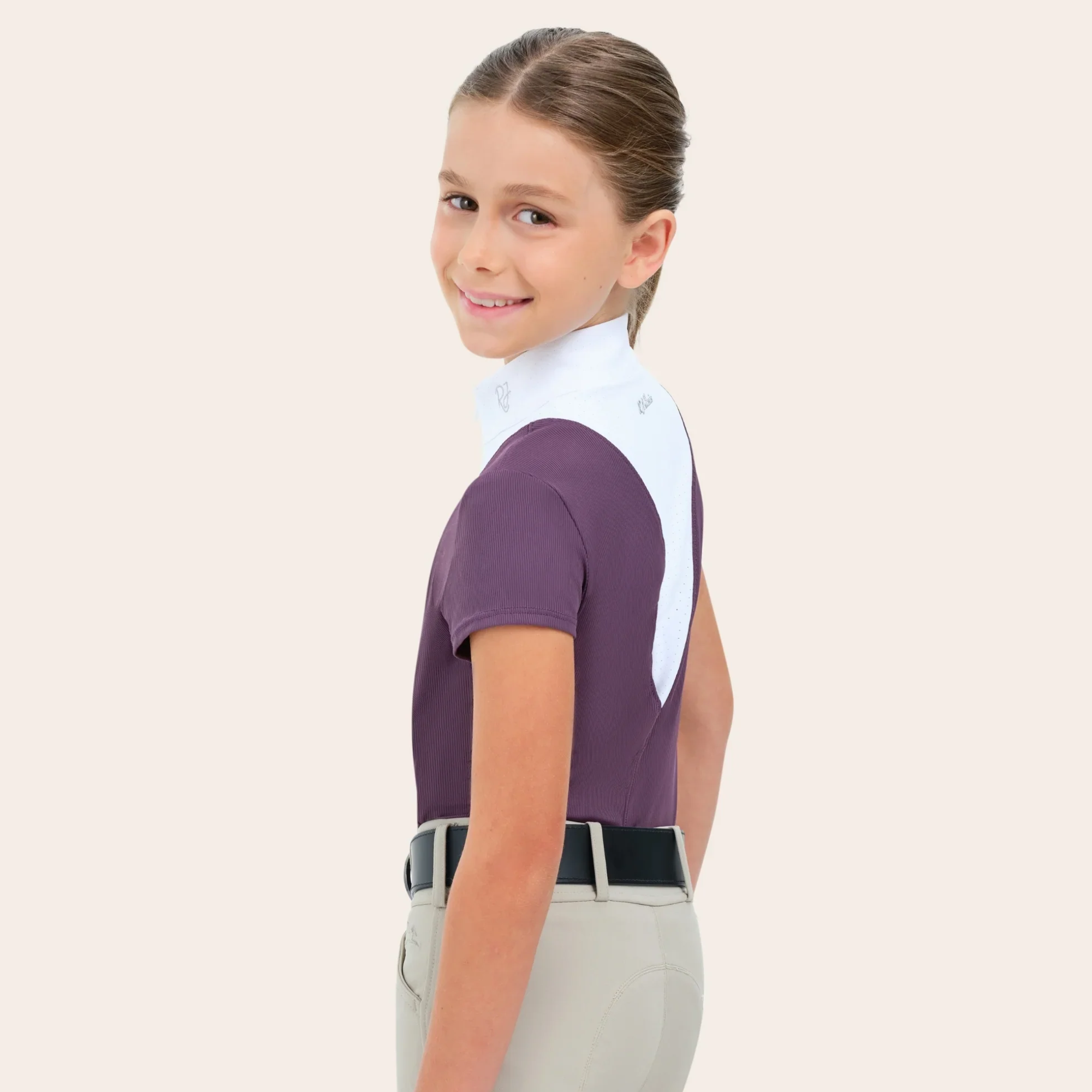 R.J. Classics Celeste Jr. Show Shirt, Grape