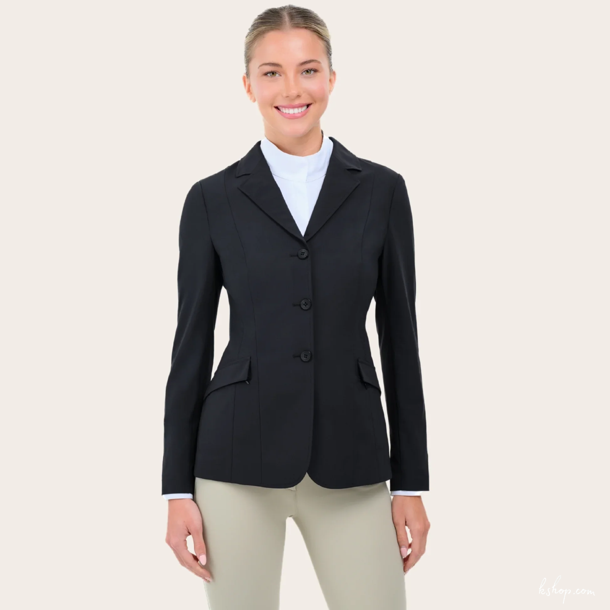 R.J. Classics Legacy Lite Show Coat, Black