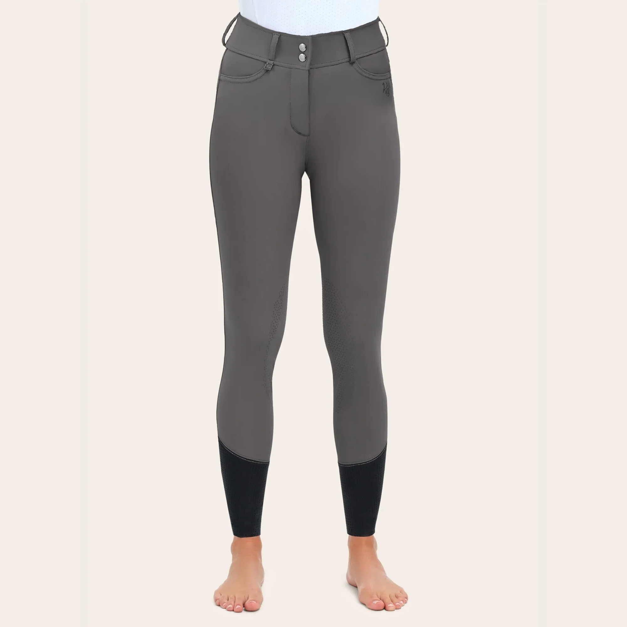 R.J. Classics Olivia Luxe-Tek Breech, Grey Shadow