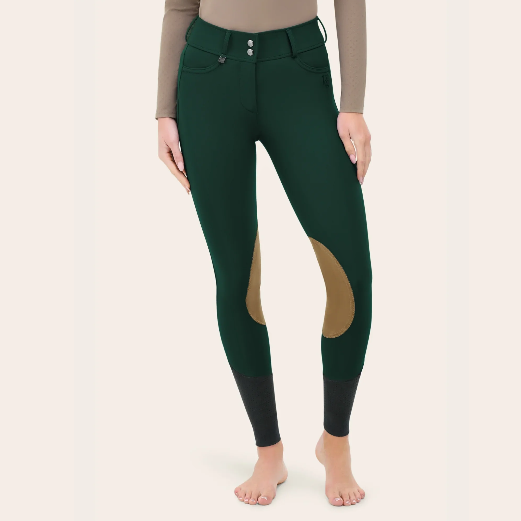 R.J. Classics Olivia Luxe-Tek Breech, Winter Ivy