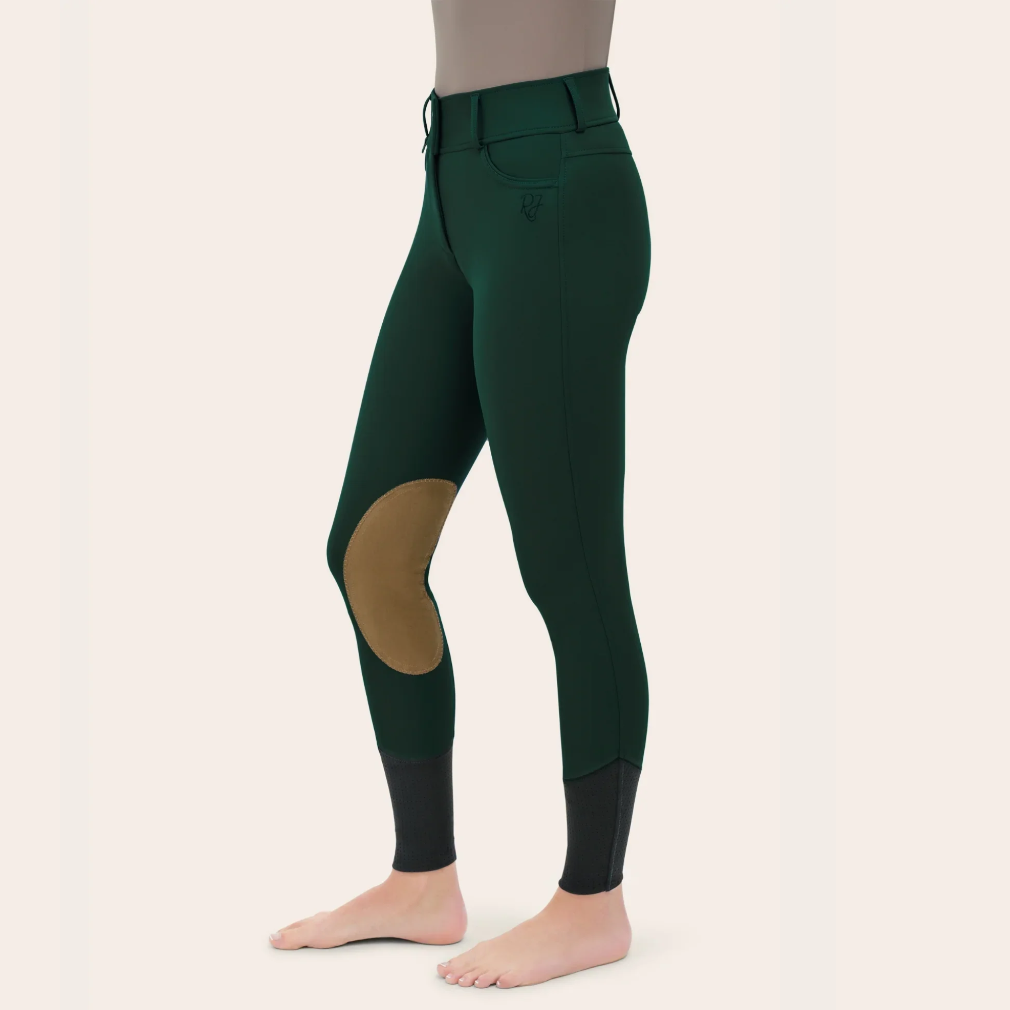 R.J. Classics Olivia Luxe-Tek Breech, Winter Ivy