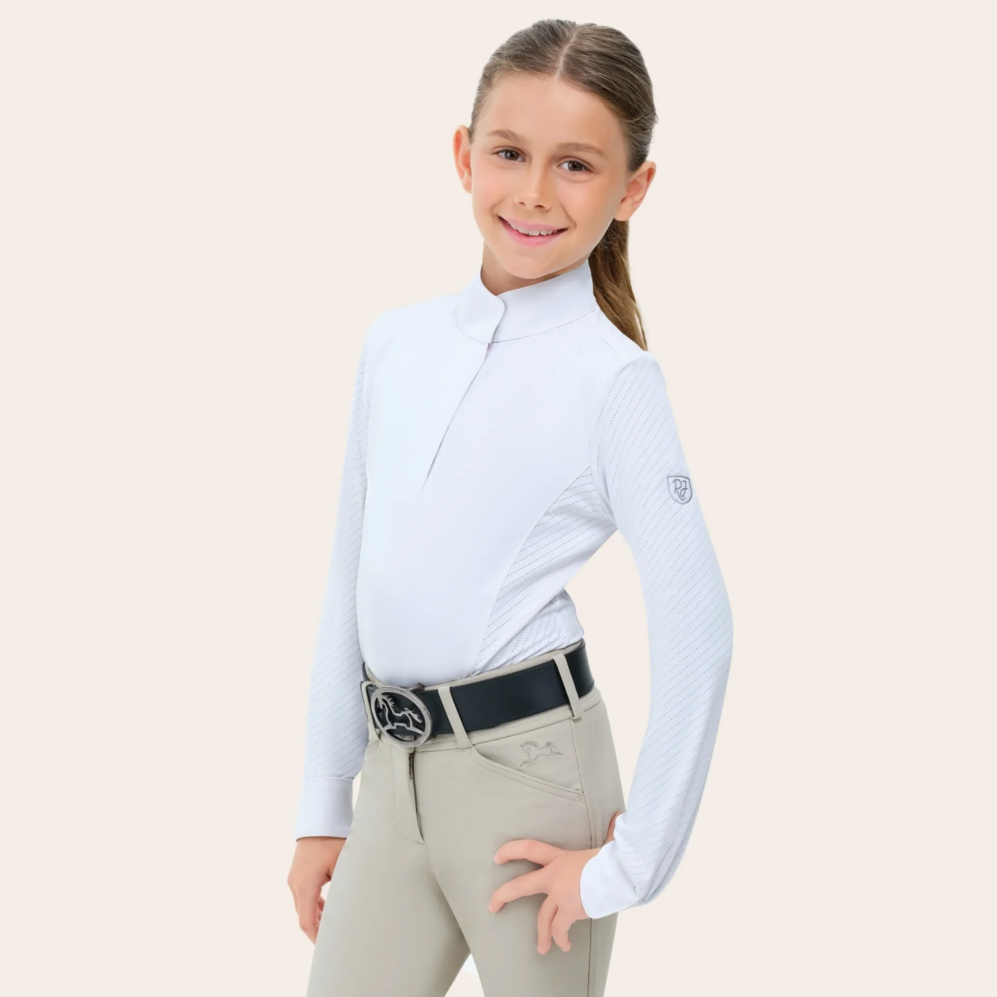 R.J. Classics Tori Jr. 2.0 Show Shirt, Retro Pups